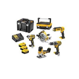 MASKINPAKET DCK500P3T 3X5,0AH